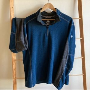 KUHL - Revel 1/4 zip Sweater